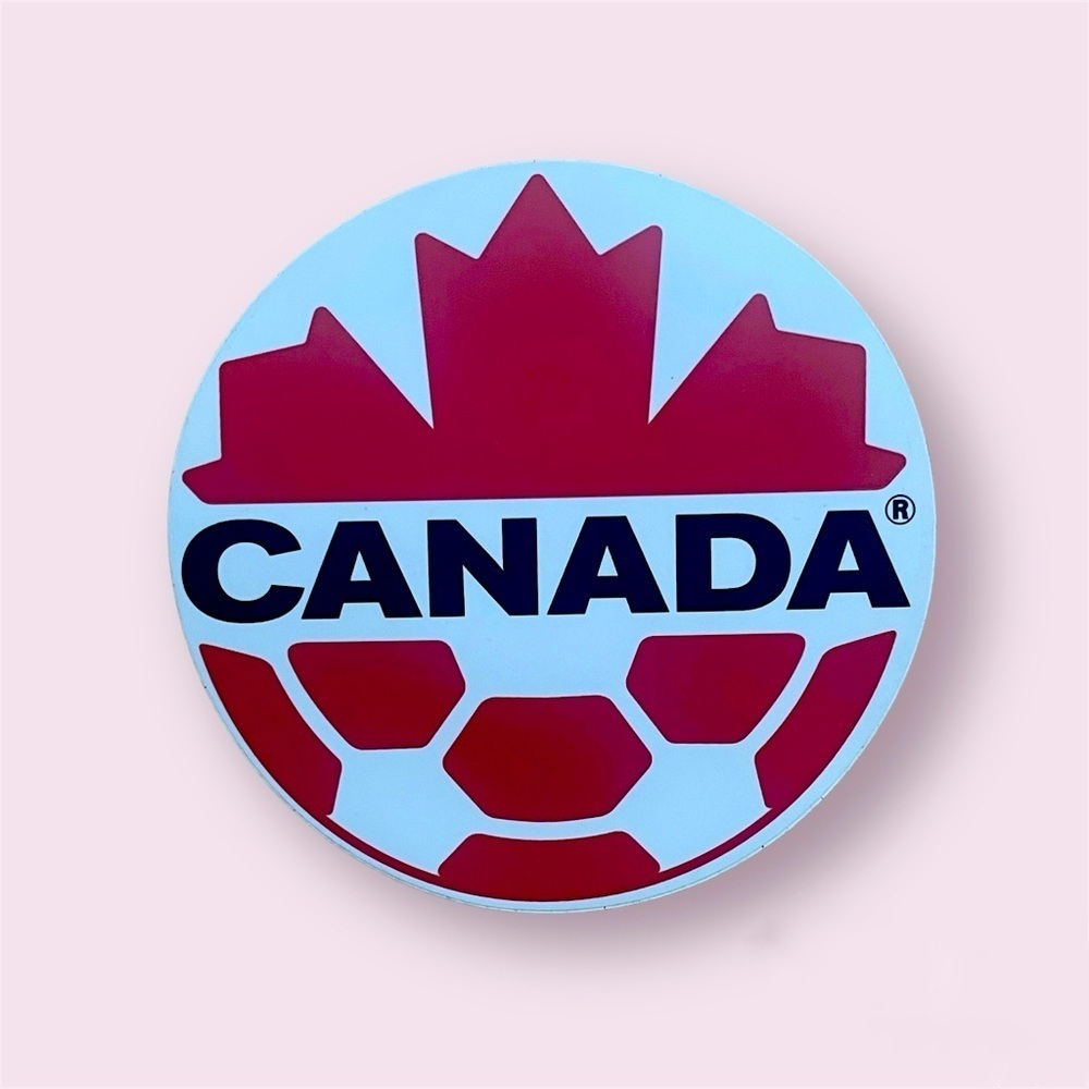 NEW - Team Canada - National Soccer Team - 7’ Magnets
